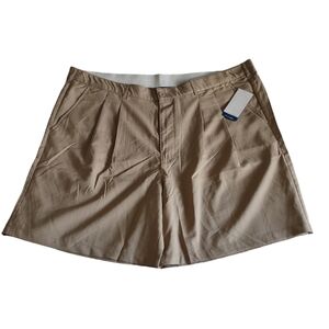 NWT Reebok Golf Size 50 Khaki PlayDry Comfort Waistband Shorts